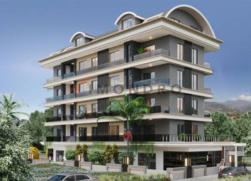 Thumbnail 1 bed apartment for sale in Oba, Alanya, Turkey