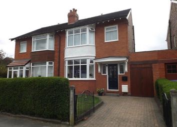 Thumbnail 3 bed semi-detached house for sale in Beaufort Road, Great Moor, Stockport, Cheshire