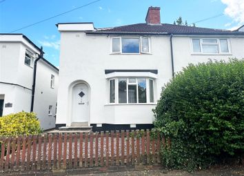 Thumbnail 3 bed semi-detached house for sale in Alston Road, Solihull
