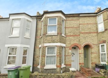 Thumbnail 3 bed terraced house for sale in Walton Road, Folkestone, Kent