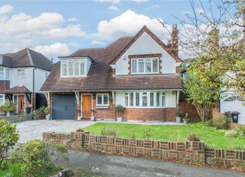 Thumbnail 4 bed detached house for sale in Chesterfield Drive, Esher