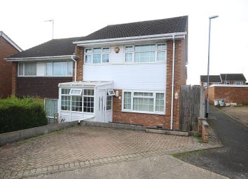 Thumbnail 3 bed semi-detached house to rent in Pytchley Rise, Wellingborough, Northamptonshire.