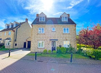 Thumbnail Detached house for sale in Church View, Weldon, Corby, Northamptonshire
