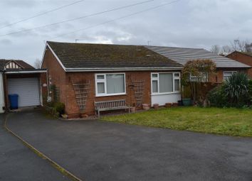 Thumbnail 3 bed semi-detached bungalow for sale in Lichfield Road, Armitage, Rugeley