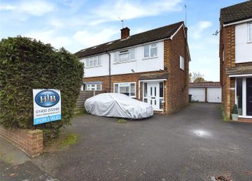 Thumbnail 3 bed semi-detached house for sale in Sidney Road, Walton-On-Thames