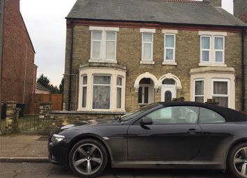 Thumbnail 3 bedroom end terrace house to rent in Padholme Road, Peterborough