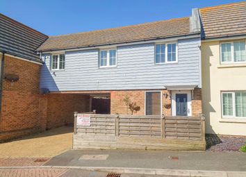Thumbnail 3 bed terraced house for sale in Roundhouse Crescent, Peacehaven