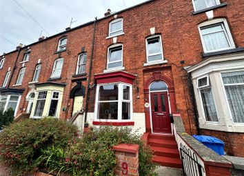 Thumbnail 3 bed terraced house for sale in St. Johns Road, Scarborough