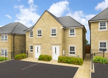 Thumbnail 3 bedroom semi-detached house for sale in "Palmerston" at Fagley Lane, Bradford