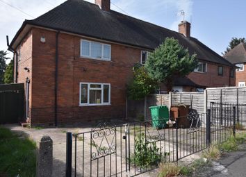 Thumbnail 2 bed terraced house for sale in Northwood Crescent, Arnold, Nottingham