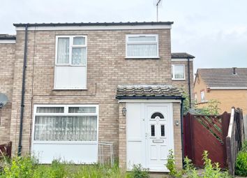 Thumbnail End terrace house for sale in Mercian Court, Stanground, Peterborough