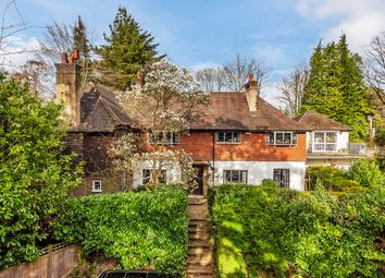 Thumbnail Link-detached house for sale in Brassey Road, Oxted