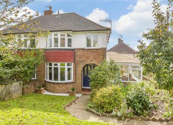 Thumbnail 3 bed semi-detached house for sale in High Brooms Road, Tunbridge Wells, Kent