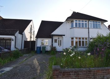 Thumbnail Semi-detached house to rent in Central Avenue, Pinner