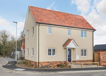 Thumbnail Detached house for sale in Buckingham Road, Bacton, Stowmarket