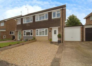 Thumbnail 3 bed semi-detached house for sale in Crowson Way, Deeping St James