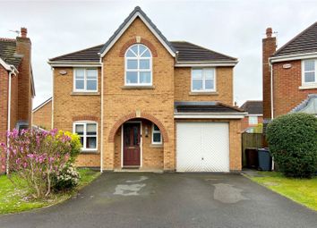 Thumbnail Detached house for sale in The Green, Hesketh Bank, Preston