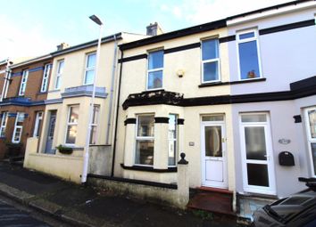 Thumbnail 2 bed terraced house for sale in St. Aubyn Avenue, Keyham, Plymouth