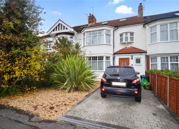 Thumbnail 4 bed terraced house to rent in Langley Crescent, Wanstead, London