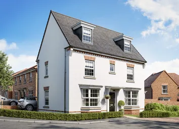 White Rendered Hertford CGI