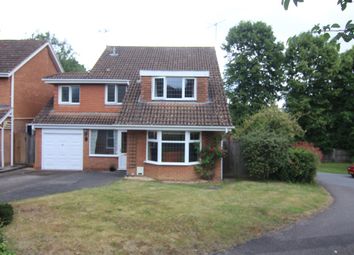 Thumbnail 4 bed detached house for sale in Rowan Close, Wokingham