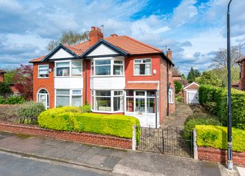 Thumbnail Semi-detached house for sale in Forest Drive, Sale, Cheshire