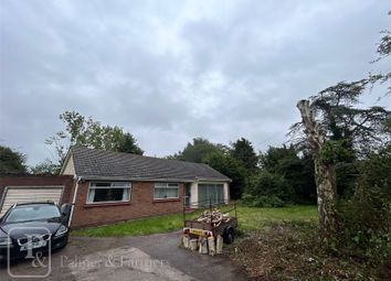 Thumbnail Bungalow for sale in Fields Close, Weeley, Clacton-On-Sea, Essex