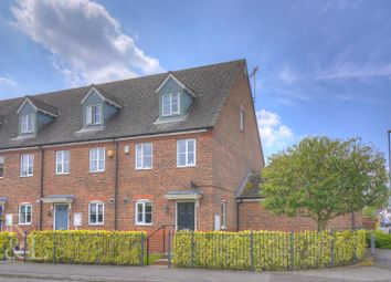 Thumbnail End terrace house for sale in Birch Road, Ashby-De-La-Zouch