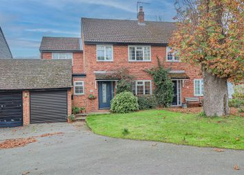 Thumbnail 4 bed semi-detached house for sale in Claverton Close, Bovingdon