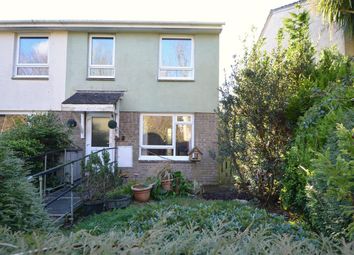 Thumbnail 3 bed end terrace house for sale in Longfield, Falmouth