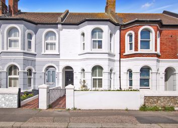 Thumbnail 3 bed terraced house for sale in Queen Street, Broadwater, Worthing