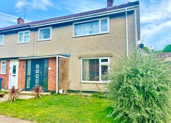 Thumbnail 4 bed end terrace house for sale in Goodrich Court, Llanyravon, Cwmbran
