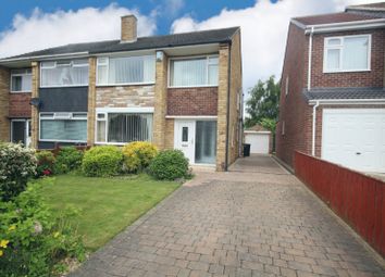 Thumbnail Semi-detached house for sale in Wheatley Close, Middlesbrough