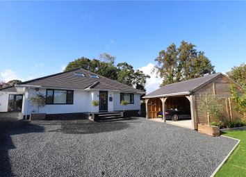 Thumbnail Bungalow for sale in Barrs Wood Road, New Milton, Hampshire