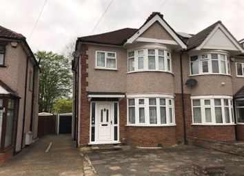 Thumbnail Semi-detached house to rent in Kenmore Avenue, Kenton