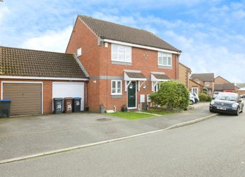 Thumbnail 2 bed semi-detached house for sale in Millside Close, Kingsthorpe, Northampton