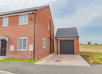 Thumbnail 3 bed semi-detached house for sale in Meres Way, Swineshead, Boston