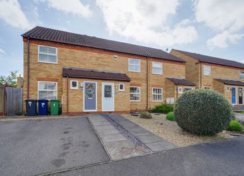 Thumbnail Terraced house to rent in Landcliffe Close, St. Ives, Huntingdon