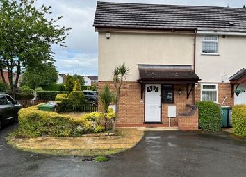 Thumbnail End terrace house to rent in Kerswell Drive, Solihull