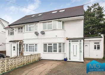Thumbnail 3 bedroom semi-detached house for sale in Lee Road, London