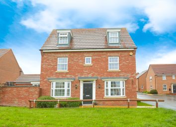 Thumbnail Detached house for sale in Rook Avenue, Burton-On-Trent, Staffordshire