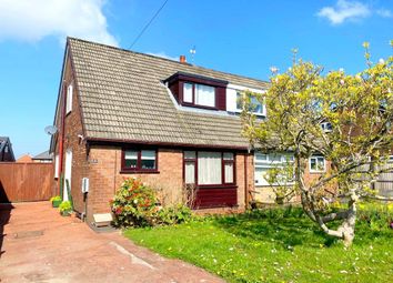 Thumbnail 2 bedroom semi-detached house for sale in St. Davids Road, Farington, Leyland