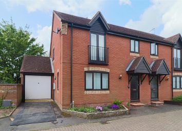 Thumbnail Semi-detached house for sale in Bell Mews, Hadleigh, Ipswich