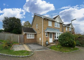 Thumbnail 3 bed detached house for sale in Curtis Close, Camberley