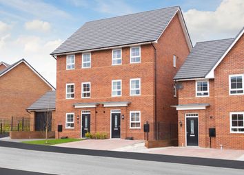 Thumbnail 4 bedroom terraced house for sale in "Fawley" at Lytham Road, Warton, Preston