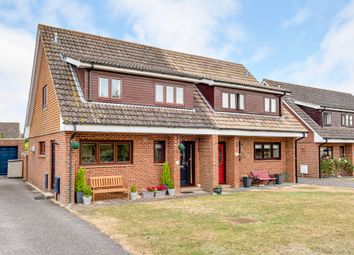 Thumbnail 3 bed semi-detached house for sale in Mercia Avenue, Charlton, Andover