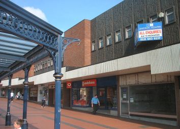Thumbnail Retail premises to let in 1 Church Street, Market Hall Precinct, Cannock, Staffordshire