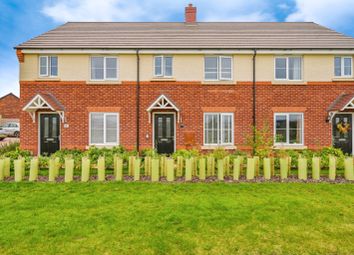 Thumbnail 3 bed terraced house for sale in Abbot Road, Burton-On-Trent, Staffordshire