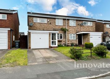 Thumbnail Semi-detached house for sale in Attlee Close, Tividale, Oldbury