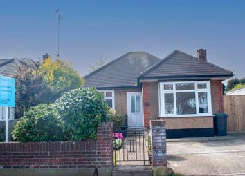 Thumbnail Detached bungalow for sale in Carlton Avenue, Westcliff-On-Sea, Essex